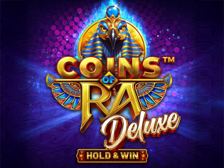 Coins of Ra Deluxe — slot bij SpinMillion