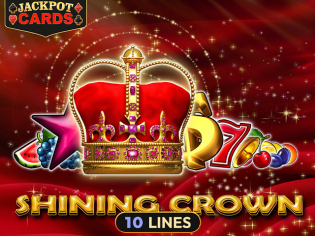 Shining Crown — slot bij SpinMillion